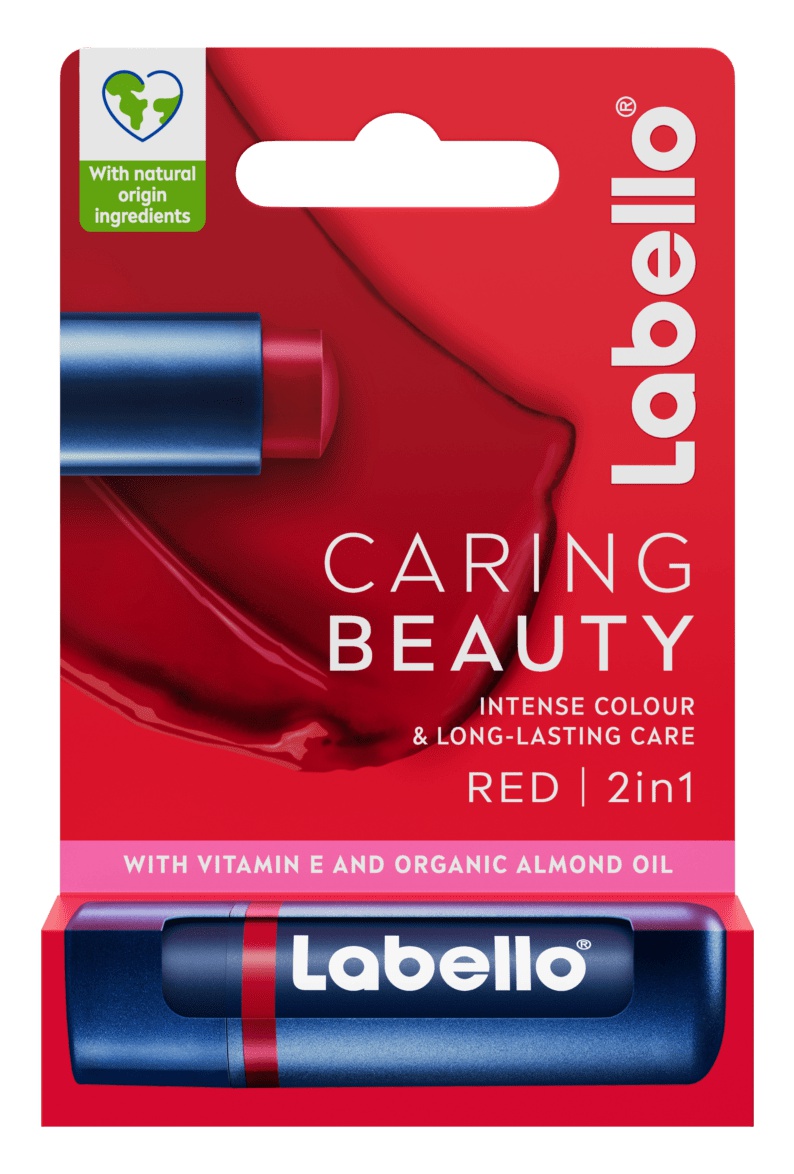 Labello Caring Beauty Red