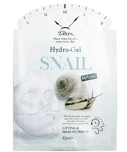 Esfolio Hydrogel Snail Mask
