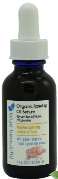 Blue Beautifly Organic Rosehip Oil Serum