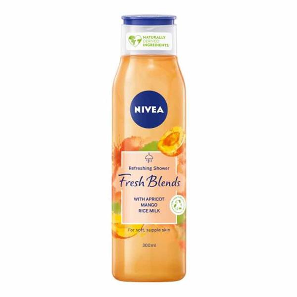 Nivea Fresh Blends Apricot, Mango & Rice Milk Shower Gel