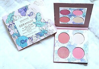 Seraphine Botanicals Geranium+ Glow Blush + Highlight Palette