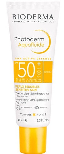 Bioderma Sun Active Defense Sensitive Skin SPF 50+