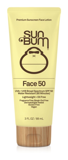 Sun Bum Sunscreen Face Lotion SPF 50