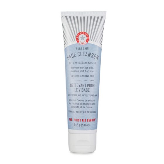 First Aid Beauty Pure Skin Face Cleanser