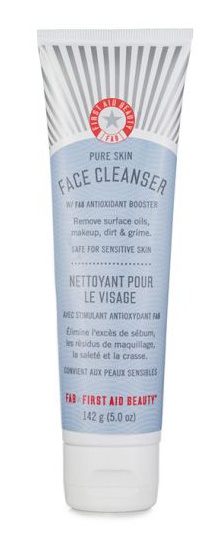 First Aid Beauty Pure Skin Face Cleanser