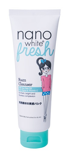 Nanowhite Fresh Foam Cleanser