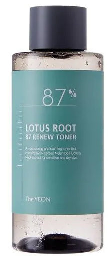 THE YEON Lotus Root 87 Renew Toner