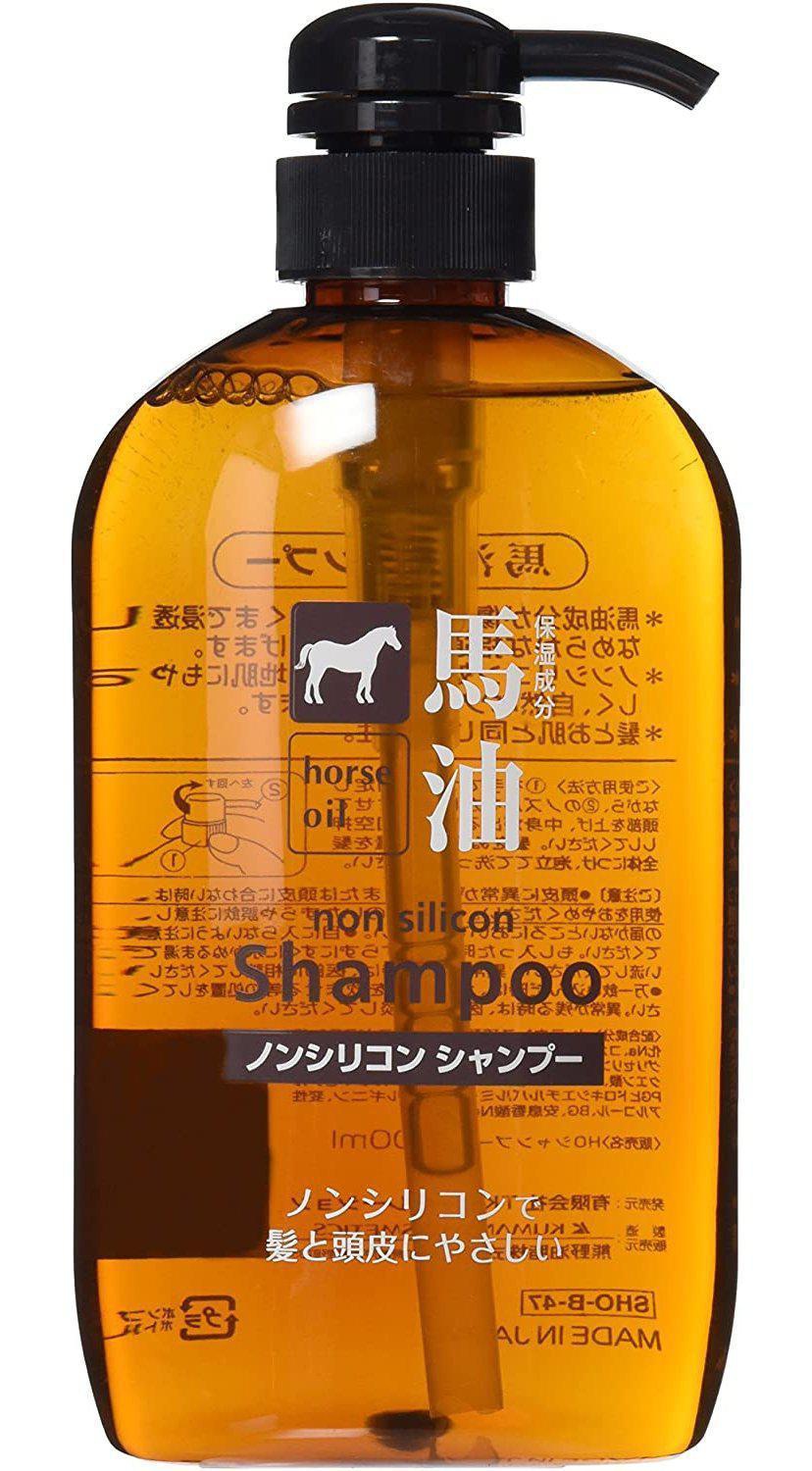 Kumano Yushi Horse Oil Shampoo