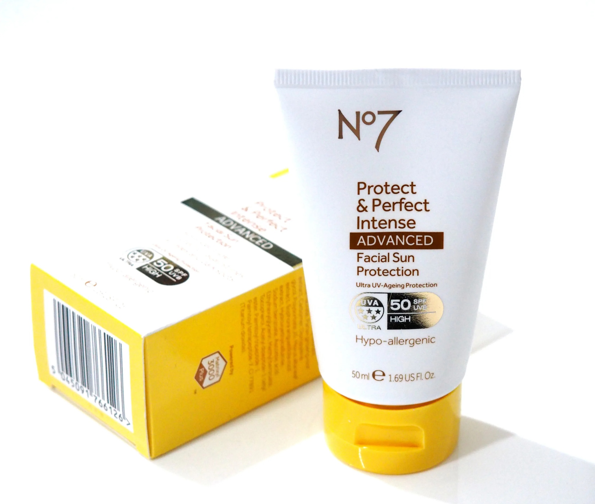 No7 Protect&perfect Intense Advanced Facial Sun Protection SPF 30