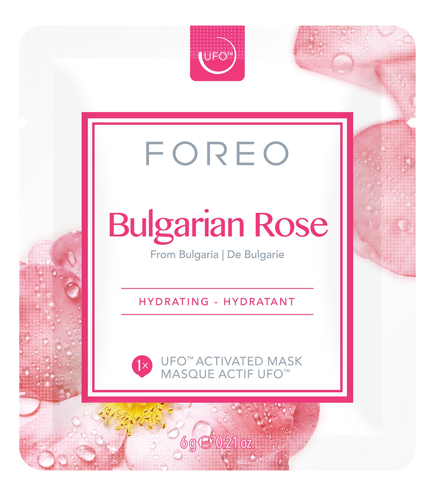 FOREO Bulgarian Rose Mask