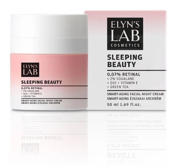 Elyn’s Lab Sleeping Beauty Smart-Aging Facial Night Cream