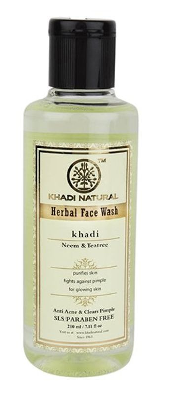 Khadi Natural Neem & Teatree Face Wash
