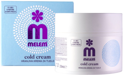 Melem Cold Cream Nourishing Body Cream