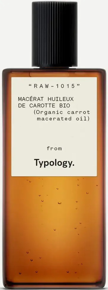 Topology Macerated Oil  Organic Carrot