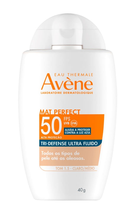 Avene Mat Perfect Tri-defense Ultra Fluido Tom 1.5 FPS 50