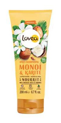 Lovea Après-shampoing Monoi Et Karité