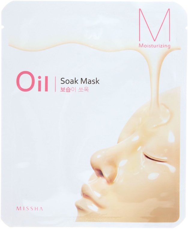 Missha Oil Soak Mask