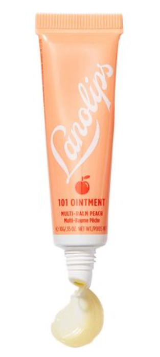 Lanolips 101 Ointment Fruities - Peach