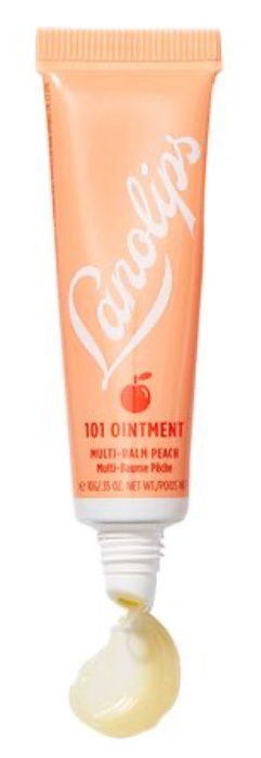 Lanolips 101 Ointment Fruities - Peach