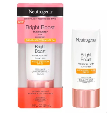 Neutrogena Bright Boost Moisturizer - Spf 30