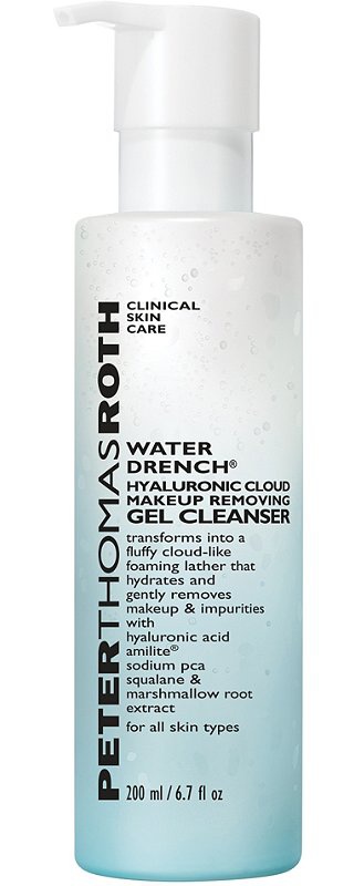 Peter Thomas Roth Water Drench Hyaluronic Cloud Makeup Removing Gel Cleanser