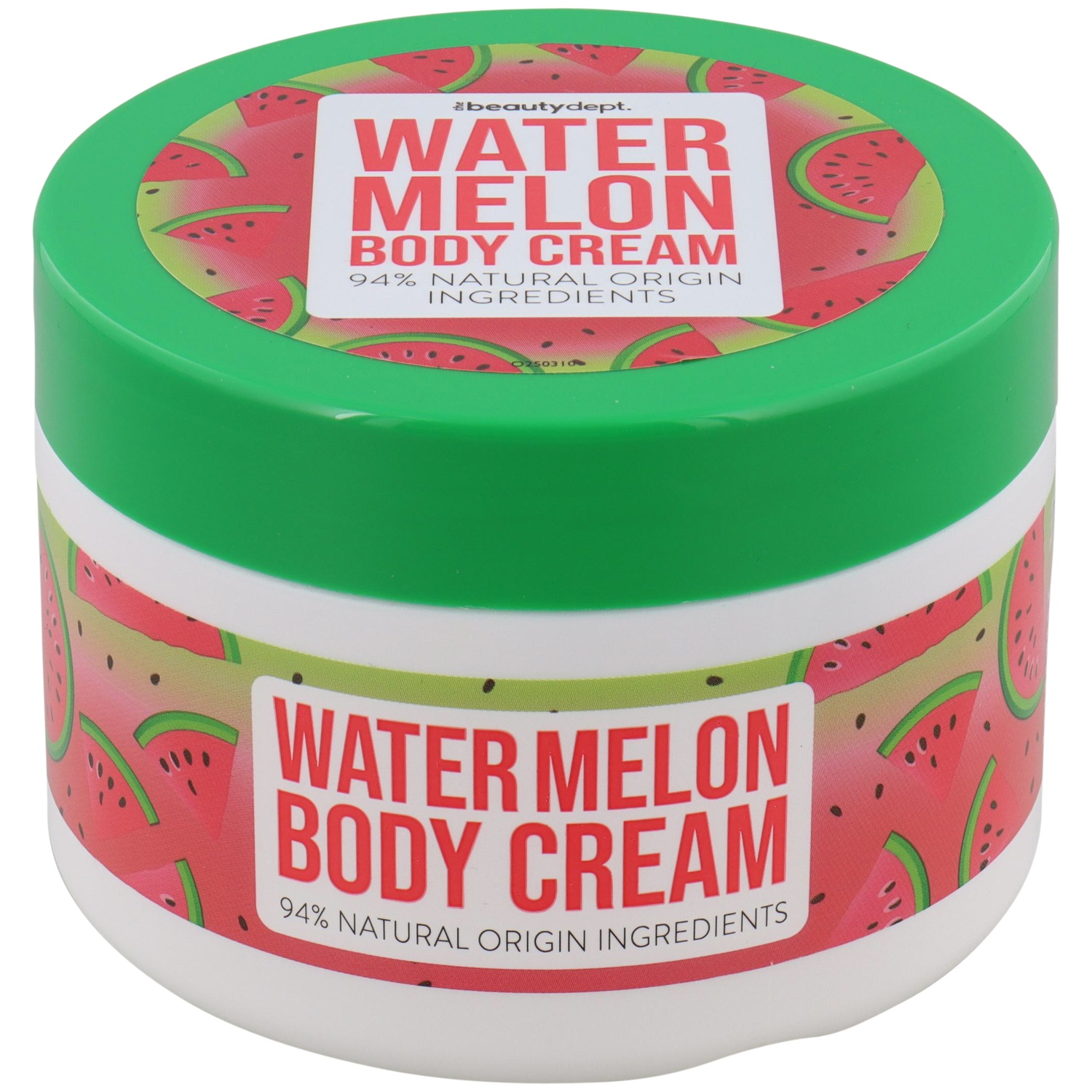 The beauty dept. Watermelon Body Cream