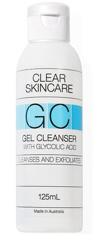 Clear SkinCare Gel Cleanser With Glycolic Acid