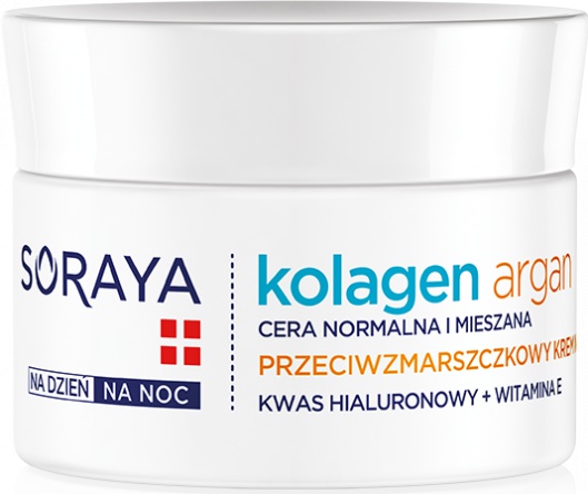 Soraya Collagen + Argan Anti-Wrinkle Moisturizing Cream