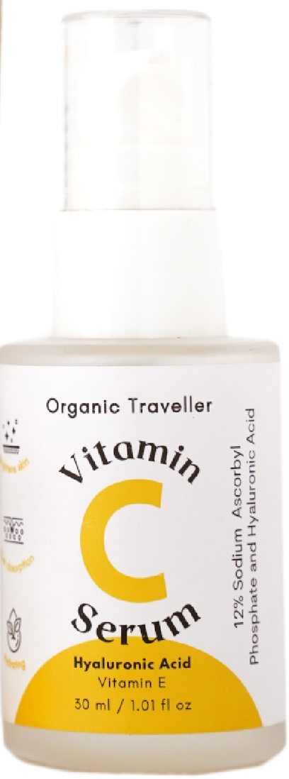Organic traveller Vitamin C Serum
