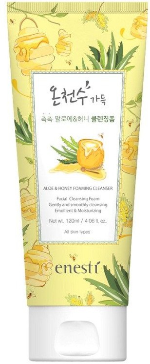 Enesti Facial Cleansing Gel Suanbo Spa Aloe Honey
