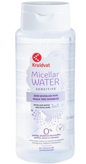 Kruidvat Micellar Water Sensitive 3-in-1