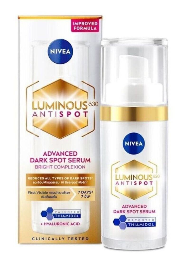 Nivea Luminous630 Advanced Dark Spot Serum