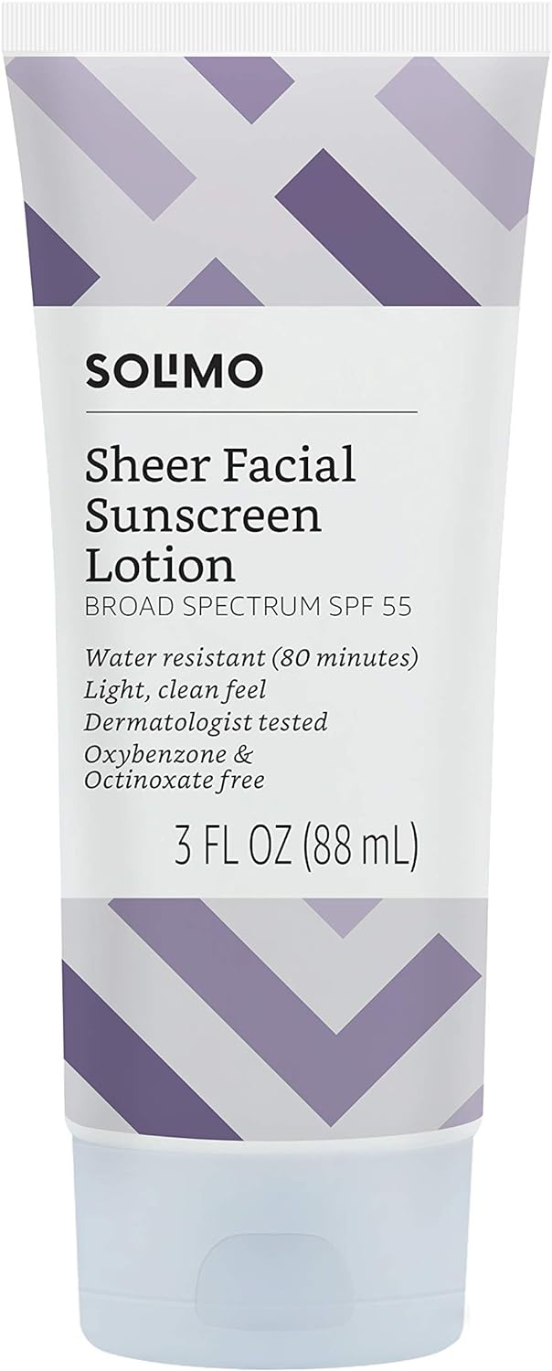 Solimo Sheer Face Sunscreen SPF 55