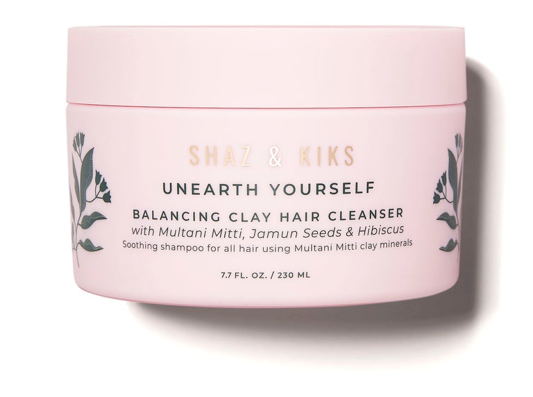 Shaz & Kiks Balancing Clay Hair Cleanser