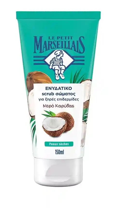 Le Petit Marseillais Body Scrub With Coconut Water