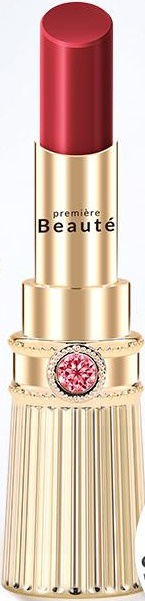 Premiere Beaute Premiere Beaute Moisturizing & Long-Lasting Crystal Cherry Lipstick (Claret Red) S303