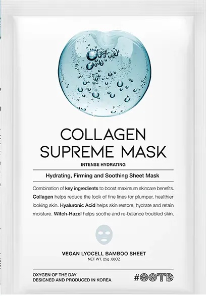 #ootd Collagen Supreme Mask