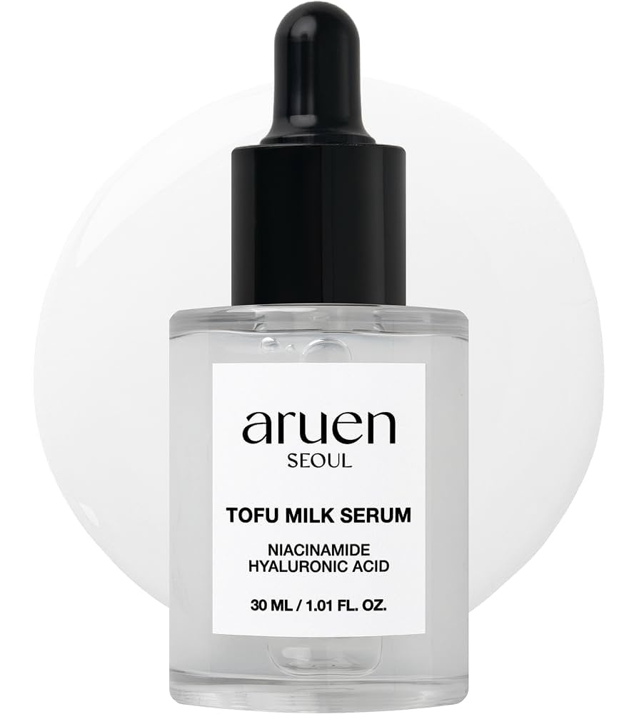 Aruen Bean Essence Tofu Milk Serum