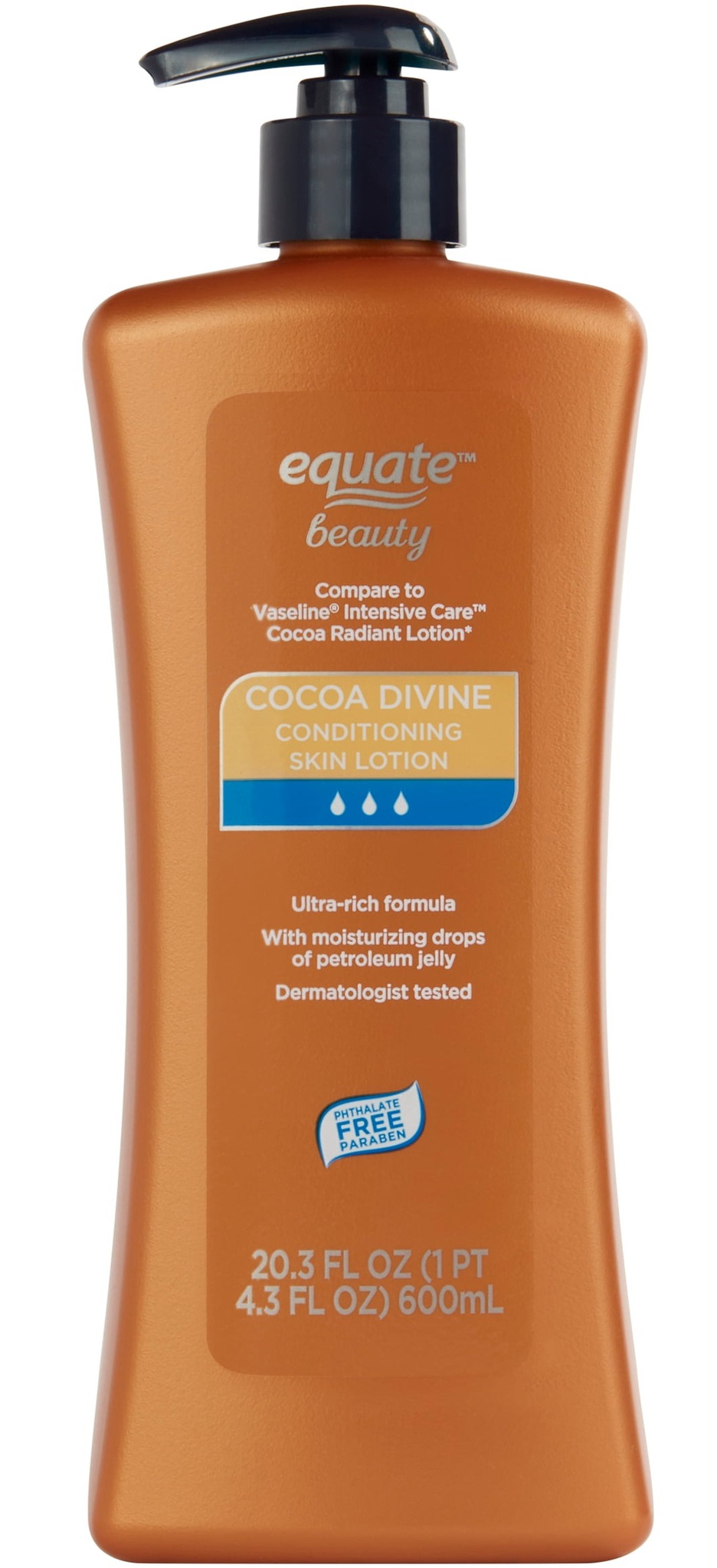 Equate Beauty Cocoa Butter Conditioning Skin Lotion