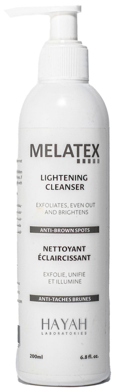 Hayah Melatex Lightening Cleanser