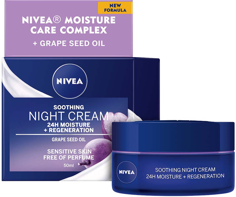 Nivea 24h Sensitive Night Cream