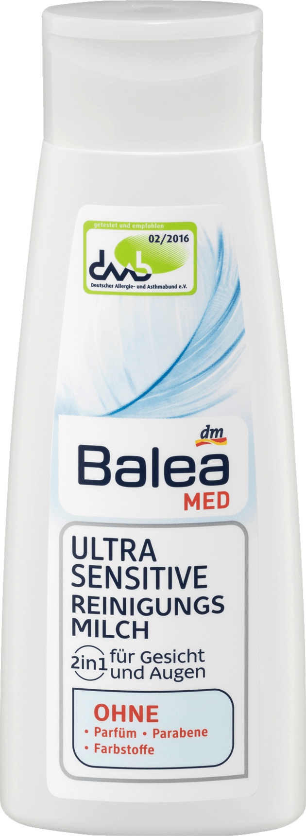 Balea Med Ultra Sensitive Cleansing Milk