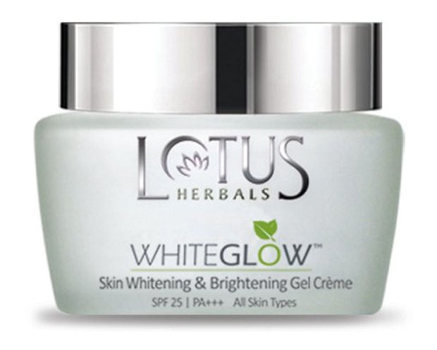 Lotus Herbals Whiteglow Skin Whitening And Brighening Gel Creme