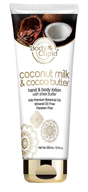 Body cupid Coconut Milk And Cocoa Butter Body Lotion -