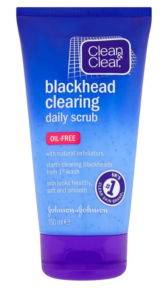 Clean & Clear Blackhead Clearing Daily Scrub