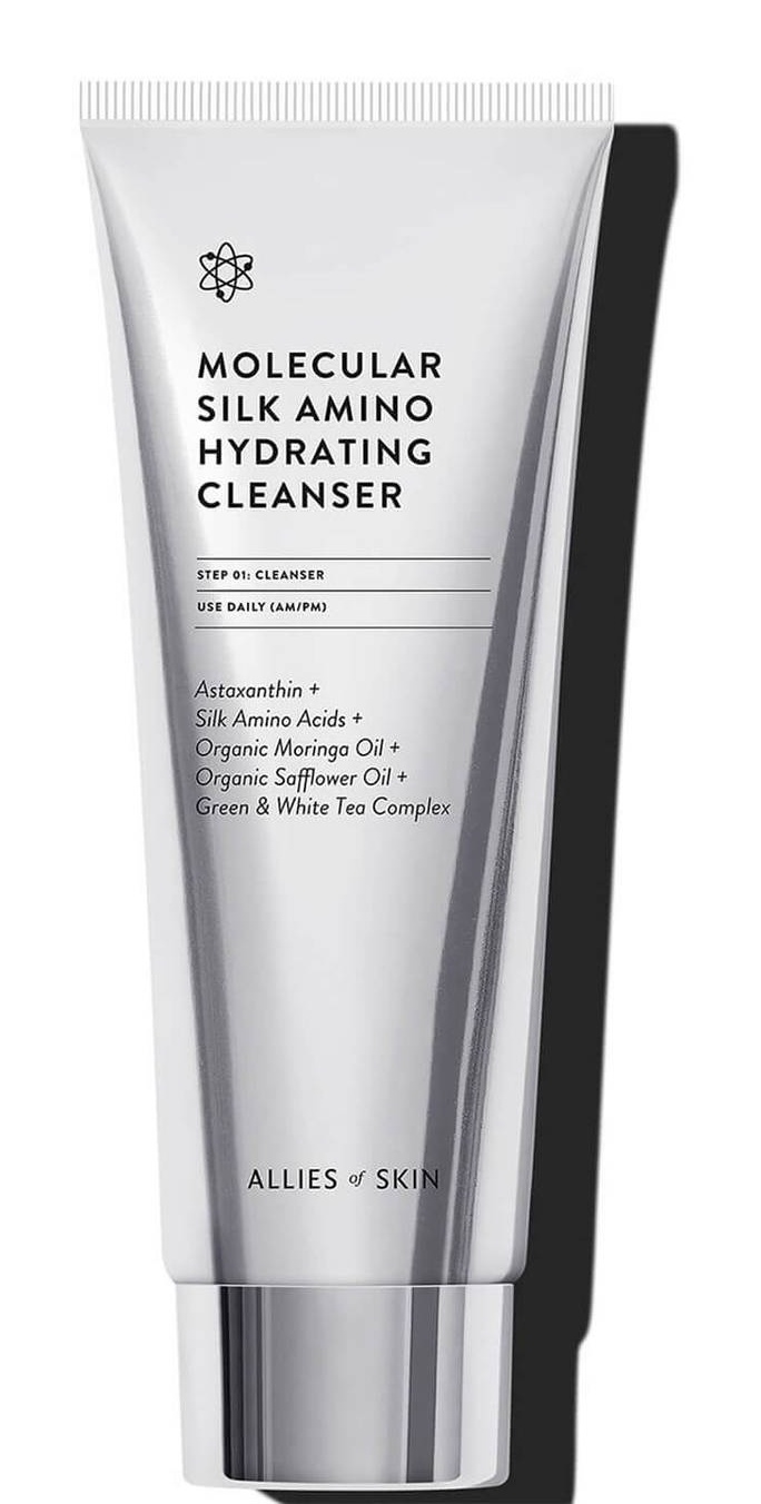 Allies of Skin Molecular Silk Amino Hydrating Cleanser 2023