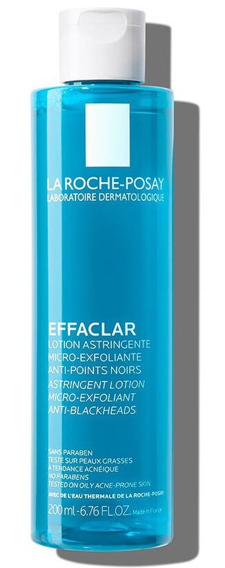 La Roche-Posay Astringent Lotion Micro-exfoliant Anti-blackheads