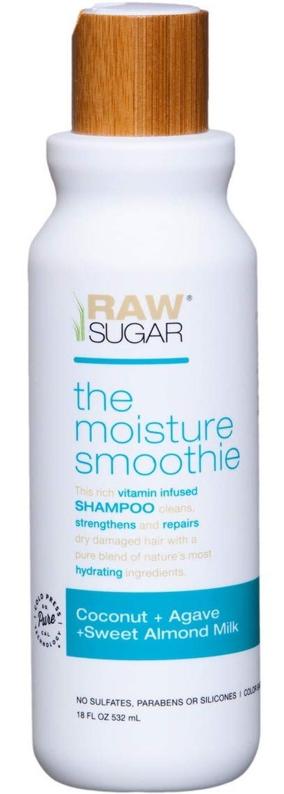 Raw Sugar The Moisture Smoothie Conditioner Ingredients Explained 