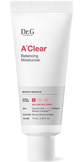 Dr. G A' Clear Moisturizer