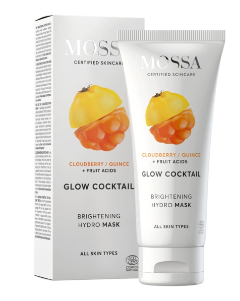 Mossa Glow Cocktail Brightening Hydro Mask